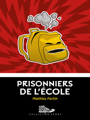 cover image of Prisonniers de l'école